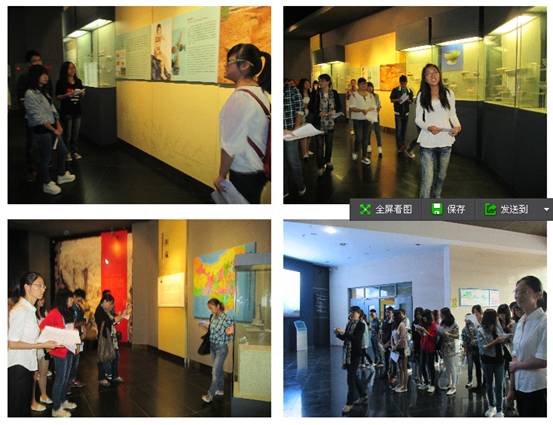 昙石山文化博物馆义务讲解队培训之二：阶段检查与指导提高