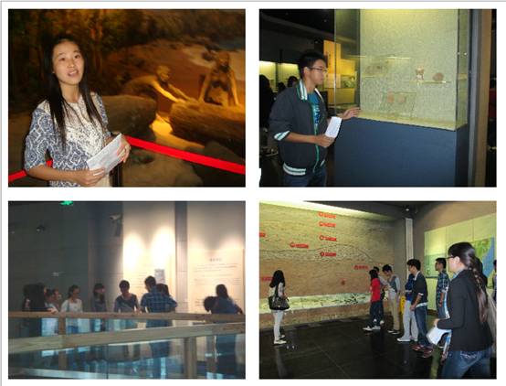 昙石山文化博物馆义务讲解队培训之二：阶段检查与指导提高