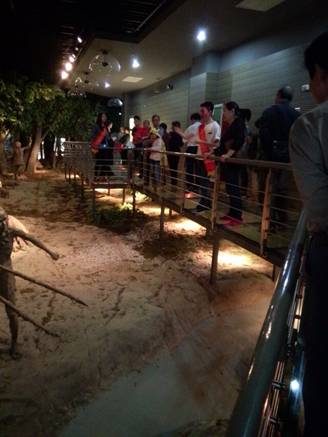 时代先锋协会解说词讲解队志愿服务顺利开展