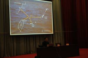 谢必震教授应邀作“中日关系中的钓鱼岛问题” 专题讲座