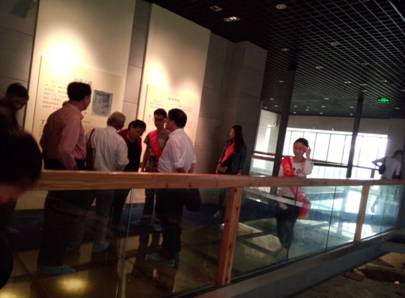 时代先锋协会解说词讲解队志愿服务顺利开展