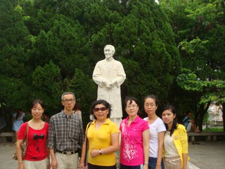 我院思政课教师赴厦门开展社会实践考察