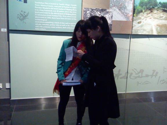 时代先锋协会第二次前往昙石山社会实践